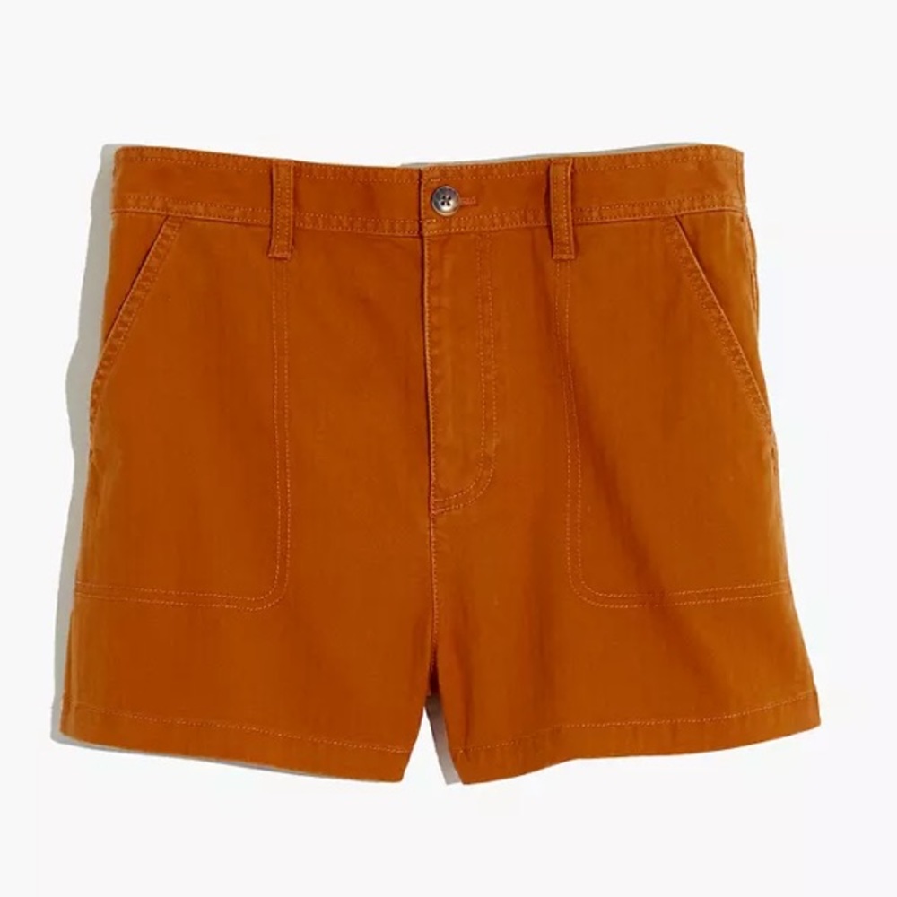 New Madewell Camp Shorts, size M. Tags still on.